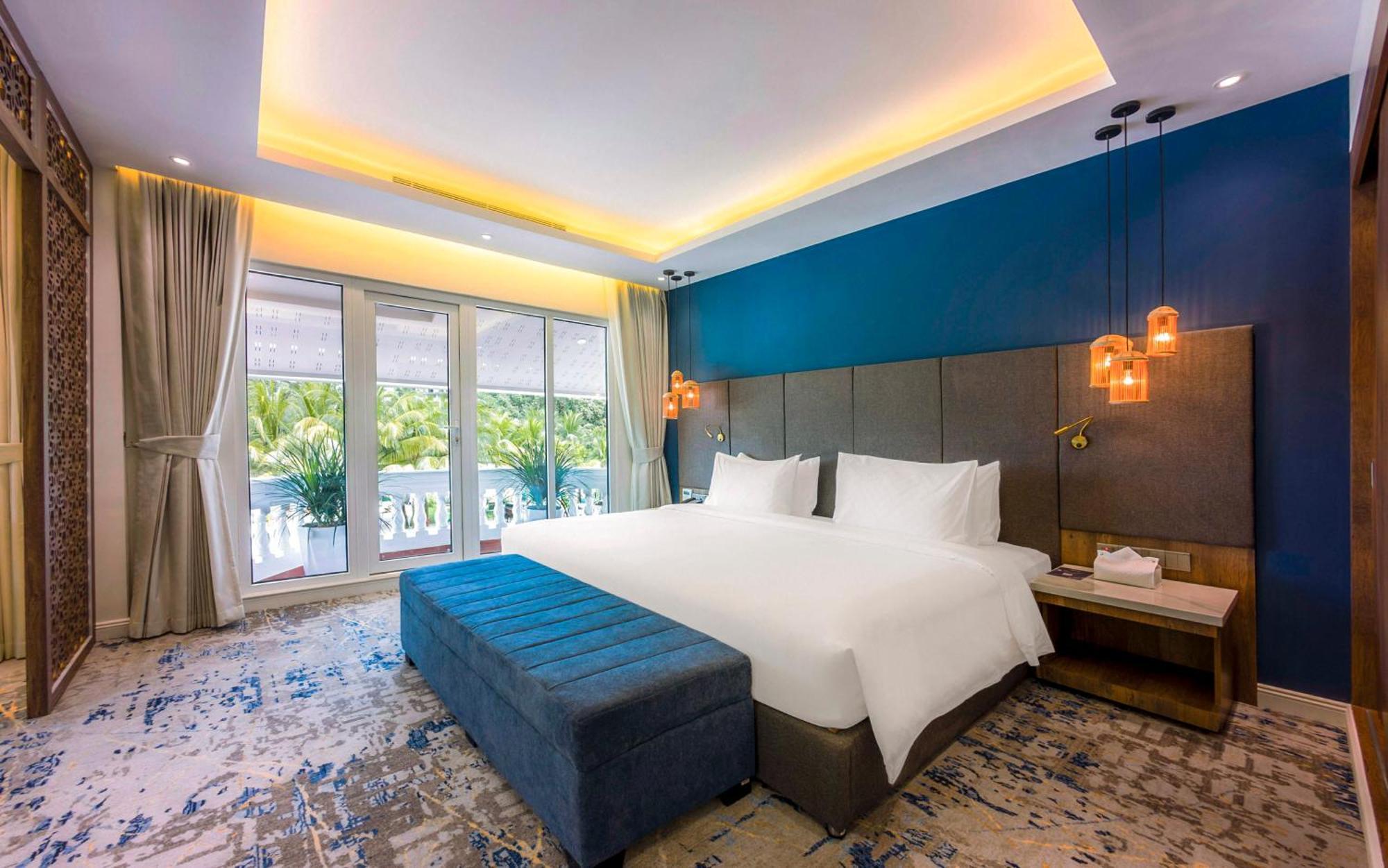 ควีนโก โฮเต็ลแอนด์กาสิโน Hotel สีหนุวิลล์ ภายนอก รูปภาพ