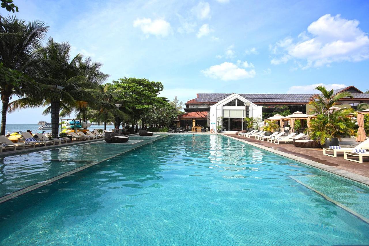 ควีนโก โฮเต็ลแอนด์กาสิโน Hotel สีหนุวิลล์ ภายนอก รูปภาพ