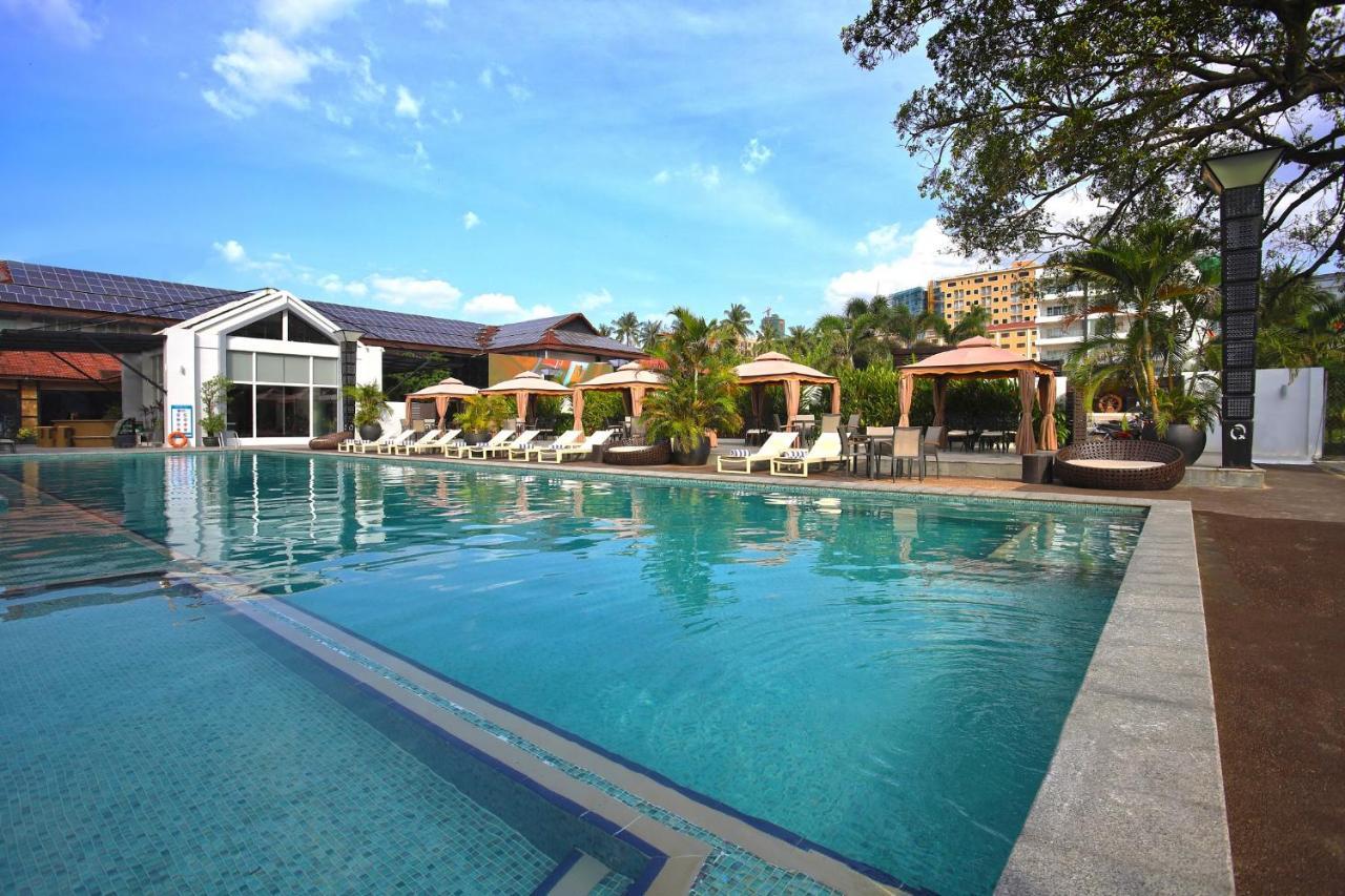 ควีนโก โฮเต็ลแอนด์กาสิโน Hotel สีหนุวิลล์ ภายนอก รูปภาพ